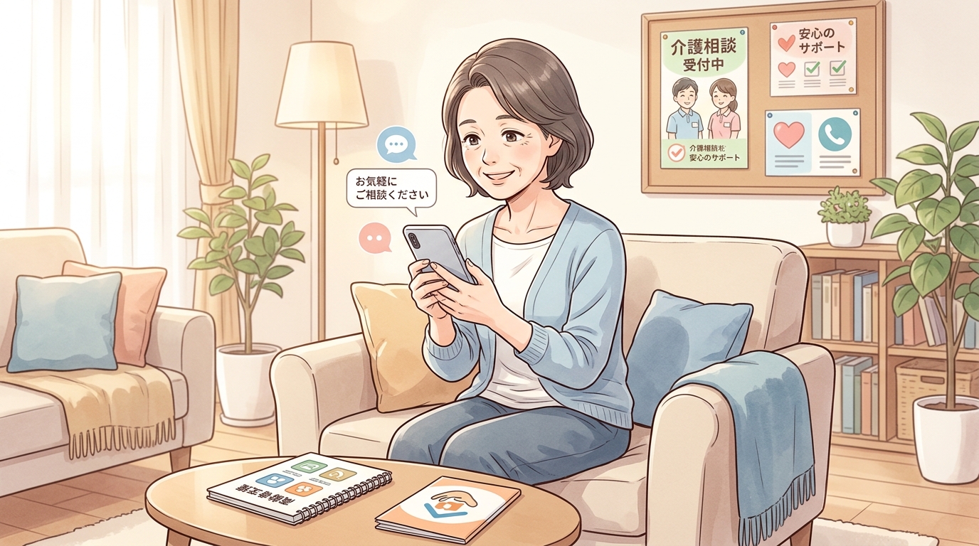 いい介護の手数料無料の仕組み解説